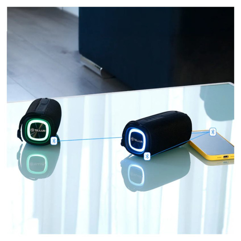 Tellur Eclipse Bluetooth Speaker 12W black