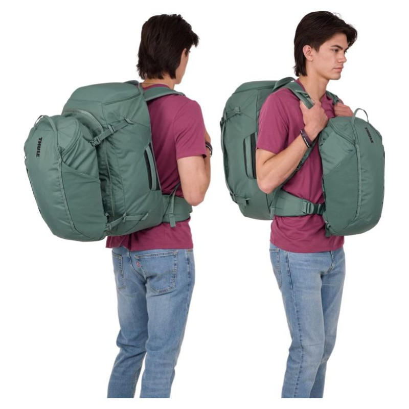 Thule 5314 Landmark 60L Unisex Travel Pack Hazy Green