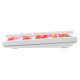 White Shark GK-006211 Nagamaki White-Mechanical-Red.SW