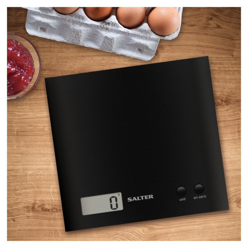 Salter 1066 BPCFEU12 Arc Electronic Scale Black