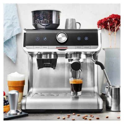 Gastroback 42616 Design Espresso Barista Pro