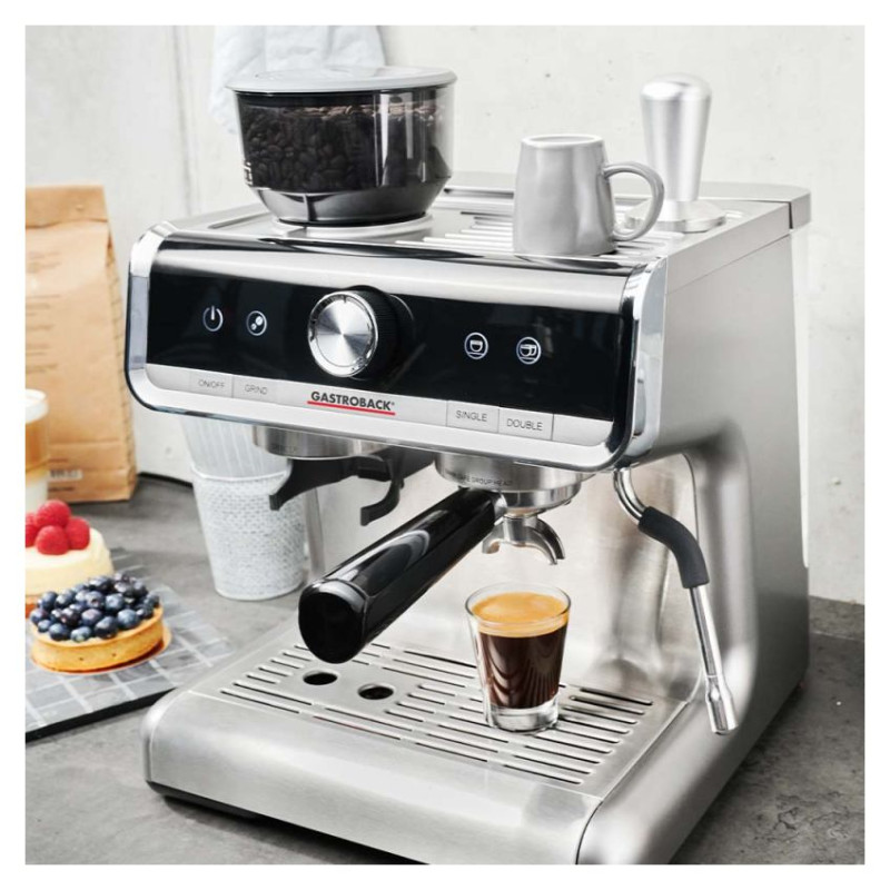 Gastroback 42616 Design Espresso Barista Pro