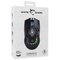 White Shark GM-5018 Caradoc RGB/7200 dpi Black