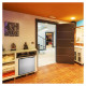 Manta MM515PSL Fridge 46L Silver inox/black