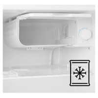 Manta MM515PSL Fridge 46L Silver inox/black