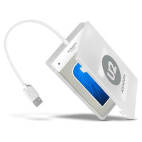 Axagon HDD ACC ADAPTER USB2.0 CASE/2.5" SATA ADSA-1S AXAGON