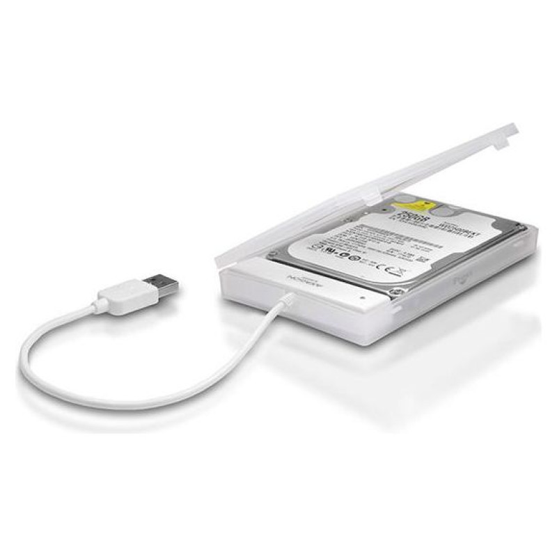 Axagon ADSA-1S USB2.0 - SATA HDD External Adapter Incl. 2.5" Case