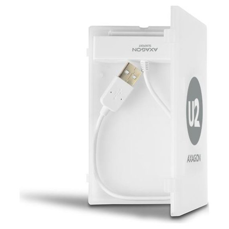 Axagon ADSA-1S USB2.0 - SATA HDD External Adapter Incl. 2.5" Case
