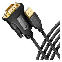 Axagon CABLE USB2.0 TO RS-232/1.5M ADS-1PQN AXAGON