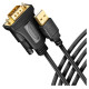 Axagon CABLE USB2.0 TO RS-232/1.5M ADS-1PQN AXAGON