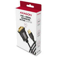 Axagon CABLE USB2.0 TO RS-232/1.5M ADS-1PQN AXAGON