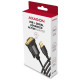Axagon CABLE USB2.0 TO RS-232/1.5M ADS-1PQN AXAGON