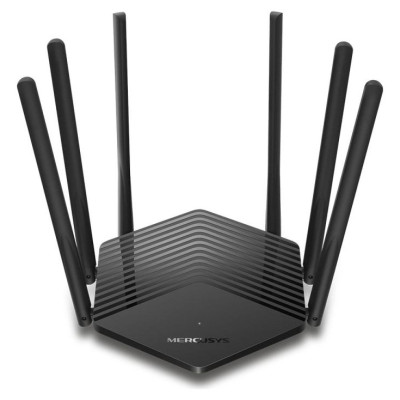 Mercusys Wireless Router|MERCUSYS|1900 Mbps|1 WAN|2x10/100/1000M|Number of antennas 6|MR50G