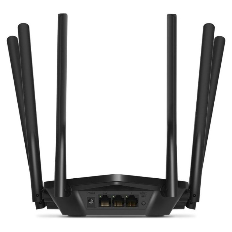 Mercusys Wireless Router|MERCUSYS|1900 Mbps|1 WAN|2x10/100/1000M|Number of antennas 6|MR50G
