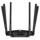 Mercusys Wireless Router|MERCUSYS|1900 Mbps|1 WAN|2x10/100/1000M|Number of antennas 6|MR50G