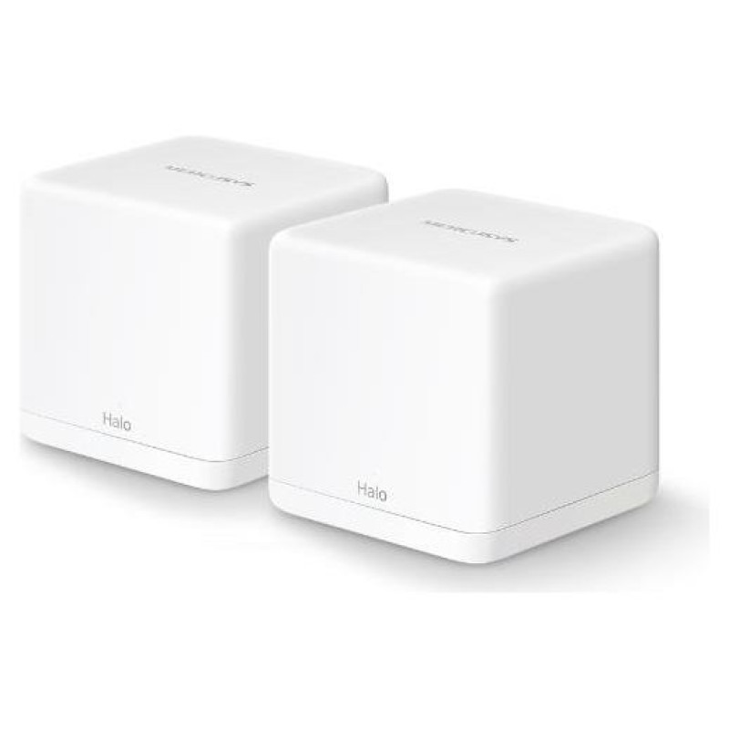 Mercusys Wireless Router|MERCUSYS|Wireless Router|2-pack|1300 Mbps|Mesh|IEEE 802.11a|IEEE 802.11 b/g|IEEE 802.11n|IEEE 802.11ac|HALOH30G(2-PACK)