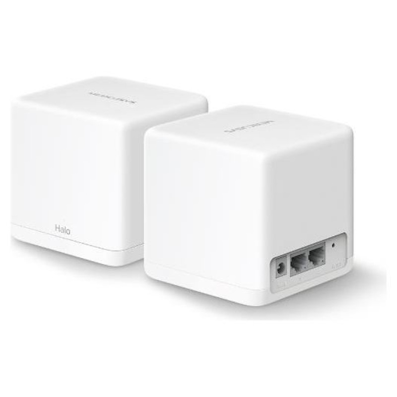 Mercusys Wireless Router|MERCUSYS|Wireless Router|2-pack|1300 Mbps|Mesh|IEEE 802.11a|IEEE 802.11 b/g|IEEE 802.11n|IEEE 802.11ac|HALOH30G(2-PACK)