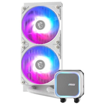 MSI CPU COOLER MULTI SOCKET/CORELIQUID A13 240 WHITE MSI