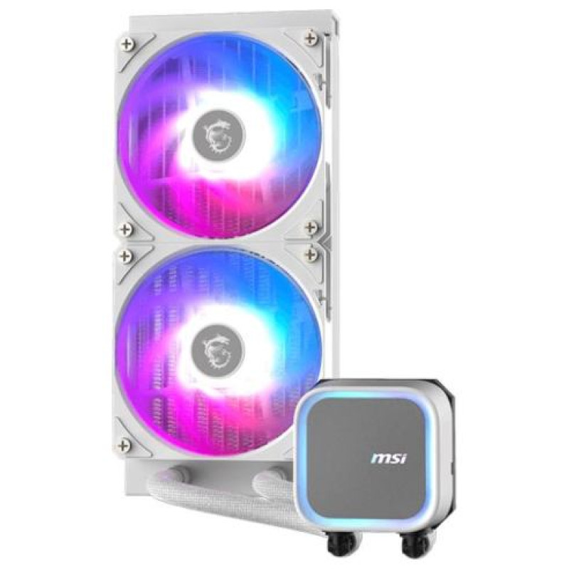 MSI CPU COOLER MULTI SOCKET/CORELIQUID A13 240 WHITE MSI
