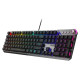 MSI KEYBOARD GAMING BLACK US/STRIKE 600 SILENT MSI