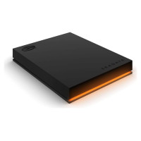 Seagate External HDD|SEAGATE|FireCuda|2TB|USB 3.2|Colour Black|STKL2000400