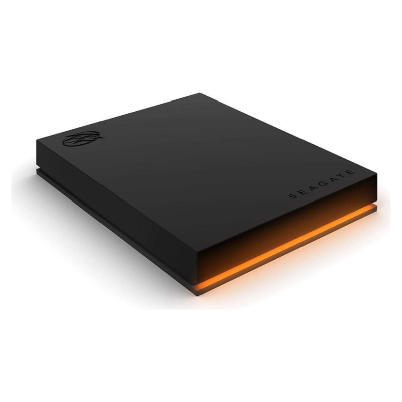 Seagate External HDD|SEAGATE|FireCuda|2TB|USB 3.2|Colour Black|STKL2000400