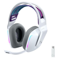 Logitech HEADSET GAMING G733 WRL/WHITE 981-000883 LOGITECH