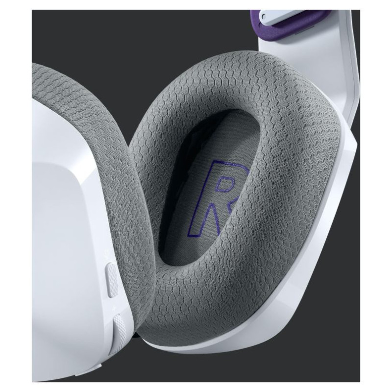 Logitech G733 LIGHTSPEED Wireless RGB Gaming Headset - WHITE