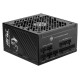 MSI Power Supply|MSI|MPG A850GS PCIE5|ATX 3.1|850 Watts|Efficiency 80 PLUS GOLD|PFC Active|MPGA850GSPCIE5