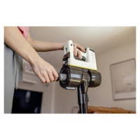 Karcher Vacuum Cleaner|KARCHER|Battery-power vacuum cleaner VC 4 Cordless myHome Car|Cordless/Bagless/Car cleaning|Capacity 0.65 l|Noise 78 dB|White|Weight 2.4 kg|1.198-632.0