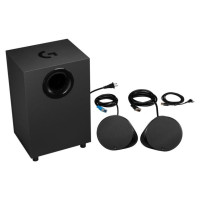 Logitech Speaker|LOGITECH|G560|Black|Wireless|P.M.P.O. 240 Watts|Bluetooth|980-001301