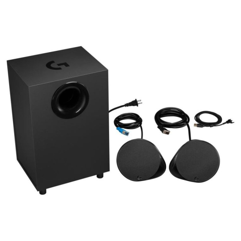 Logitech G560 LIGHTSYNC Gaming Speakers 2.1 - BLACK - USB