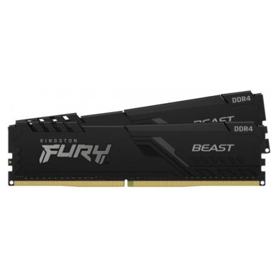 Kingston MEMORY DIMM 64GB PC25600 DDR4/KIT2 KF432C16BBK2/64 KINGSTON