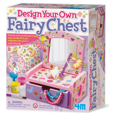 4M Komplekts Lādīte ar spoguli