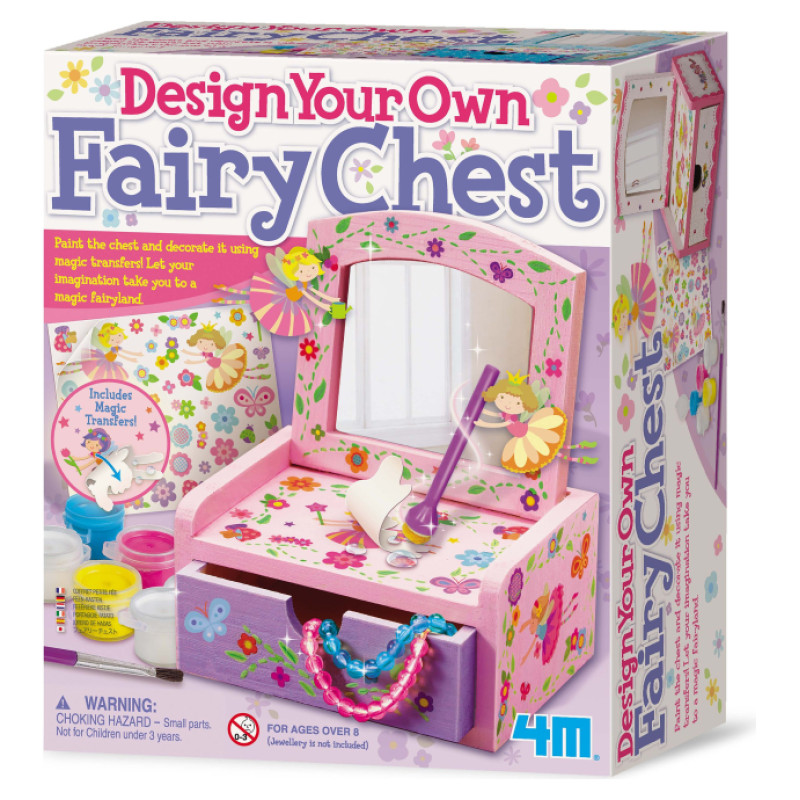 4M Komplekts Lādīte ar spoguli