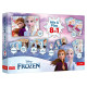 Trefl FROZEN 8in1 Mix&play galda spēļu komplekts