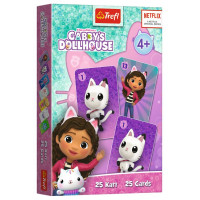 Trefl GABBY´S DOLLHOUSE Kāršu spēle
