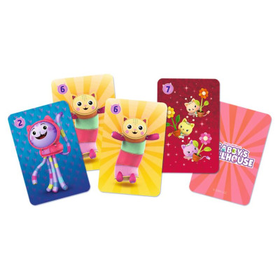 Trefl GABBY&acute;S DOLLHOUSE Kār&scaron;u spēle