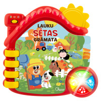 Chicco Interaktīva grāmata FERMA (Latviešu val.)