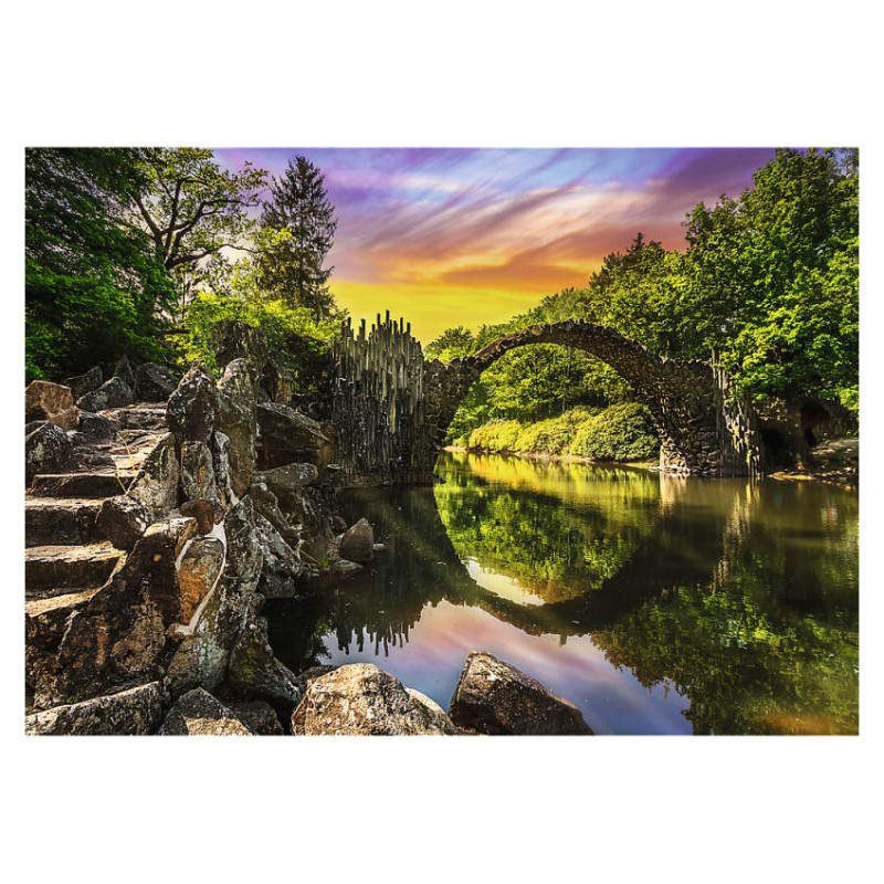 Trefl Premium Plus Puzle Rakotz, 1000 gab.