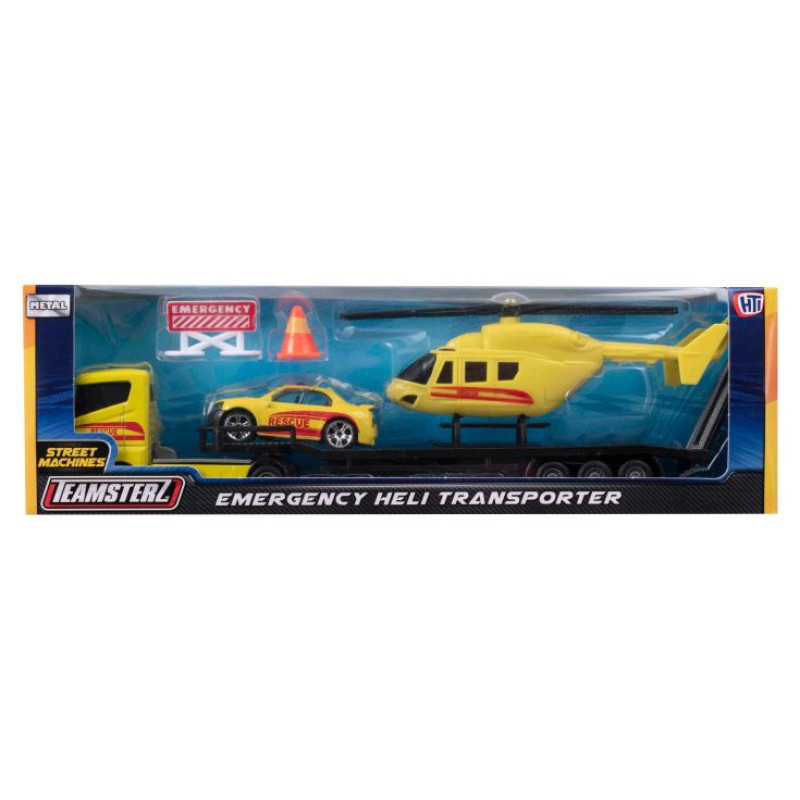 Teamsterz 3" Helikopters pārvadātajs, 26 cm
