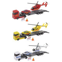 Teamsterz 3" Helikopters pārvadātajs, 26 cm