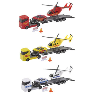Teamsterz 3" Helikopters pārvadātajs, 26 cm