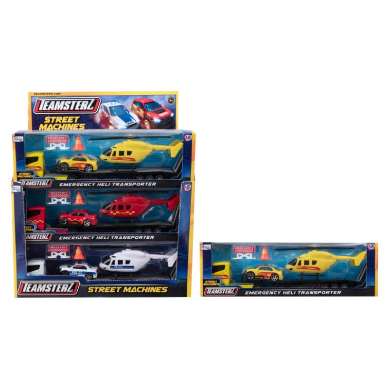 Teamsterz 3" Helikopters pārvadātajs, 26 cm