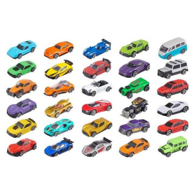 Teamsterz 7,5 cm Ielas auto, 5 gab.