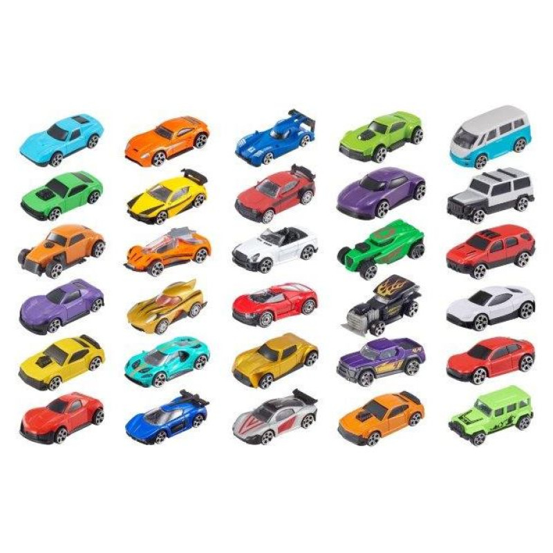 Teamsterz 7,5 cm Ielas auto, 5 gab.