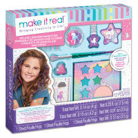 Make It Real "Deluxe Unicorn" Kosmētikas komplekts