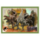Trefl JURASSIC WORD Pužļu komplekts 4in1, 35+48+54+70 gab.