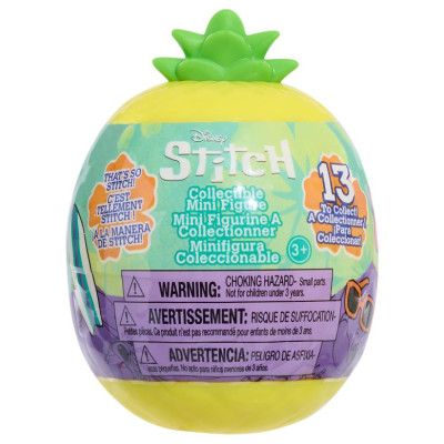 Just Play STITCH kolekcionējamās figūriņas, necaurredzams maisiņ&scaron;, 5 cm