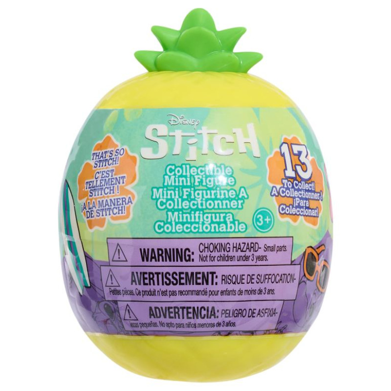 Just Play STITCH kolekcionējamās figūriņas, necaurredzams maisiņ&scaron;, 5 cm